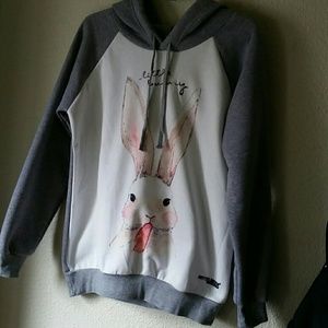 bunny hoodie 😍